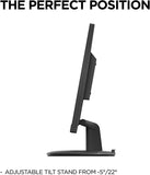 Lenovo D27-30 27 inch FHD with Eye safe Monitor (VA Panel, 75Hz, 4ms, HDMI, VGA, AMD FreeSync) - Adjustable Tilt Stand
