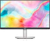 Dell S2722DC USB-C 27 Inch QHD (2560x1440) Monitor, 75Hz, IPS, 4ms, AMD Free Sync, 99% sRGB, Built-in Speakers, USB-C, 2x HDMI, 2x USB, 3 Year Warranty