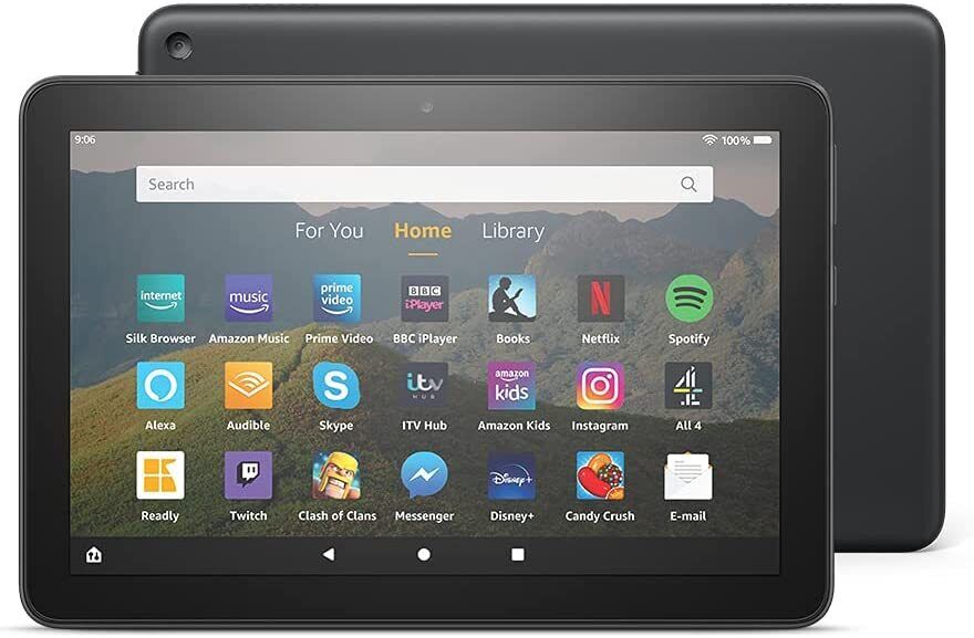 Amazon Fire HD 8 Tablet 10th Generation Full HD Display 32GB (2020 Rel