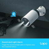 TP-Link Tapo 2K QHD Wireless Outdoor Security Camera, 2-Cam with Hub included