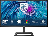 Philips 288E2A - 28 Inch 4K Monitor,60Hz, 4ms, IPS, AMD Freesync, Speakers, Flickerfree, Smart Image (3840 x 2160 , 300 cd/m², HDMI/DP)