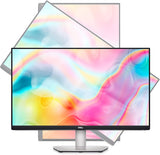 Dell S2722DC USB-C 27 Inch QHD (2560x1440) Monitor, 75Hz, IPS, 4ms, AMD Free Sync, 99% sRGB, Built-in Speakers, USB-C, 2x HDMI, 2x USB, 3 Year Warranty