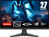 Lenovo G27e-20 27 Inch Full HD (1080p) Gaming Monitor (VA Panel, 100Hz, 1ms, HDMI, DP, AMD FreeSync Premium) - Raven Black