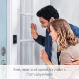 Ring Video Doorbell Wired by Amazon Doorbell camera with 1080p HD Video